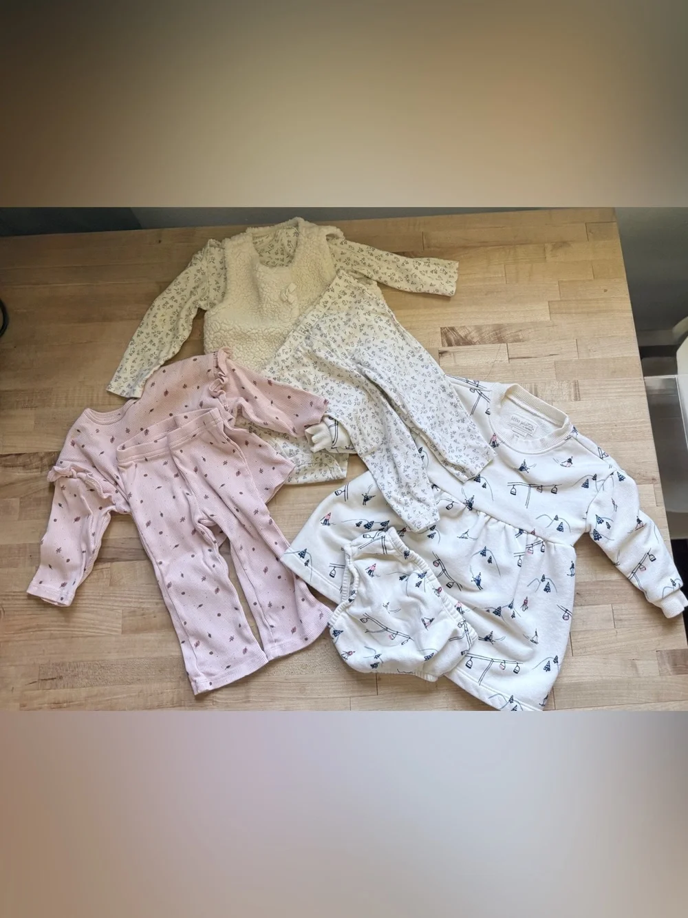 Carter’s Floral Sets and Little Planet Dress Set